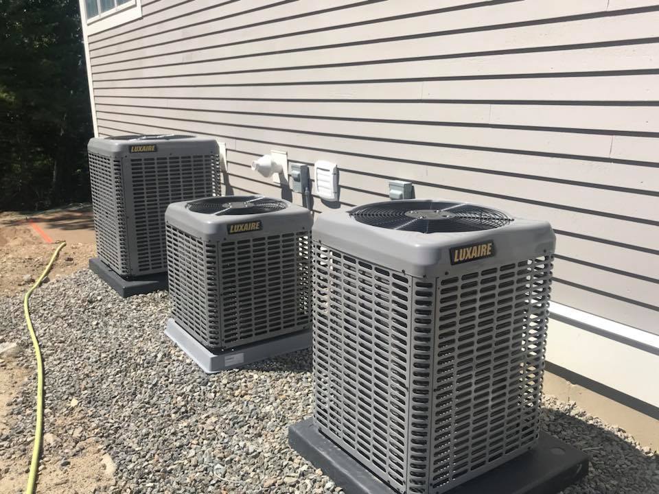 Tewksbury HVAC Equipment Luxaire Products D & C Mechanical